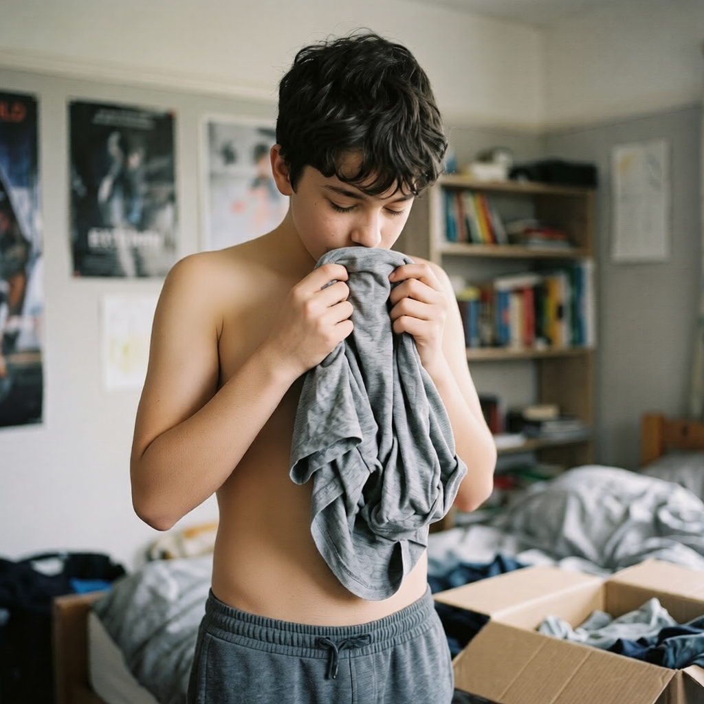 body odor and pimples