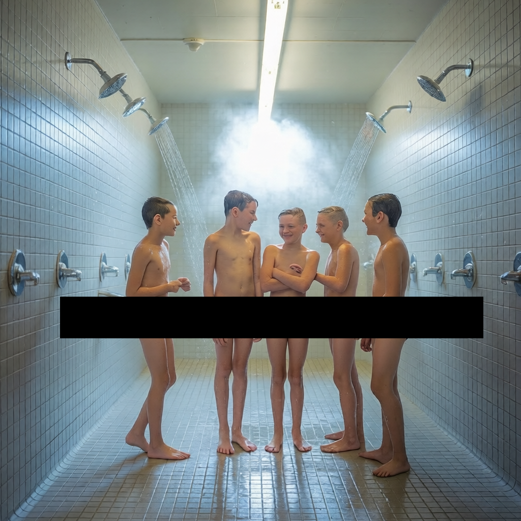 locker room