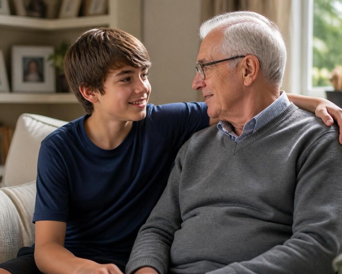 boyandgrandpa